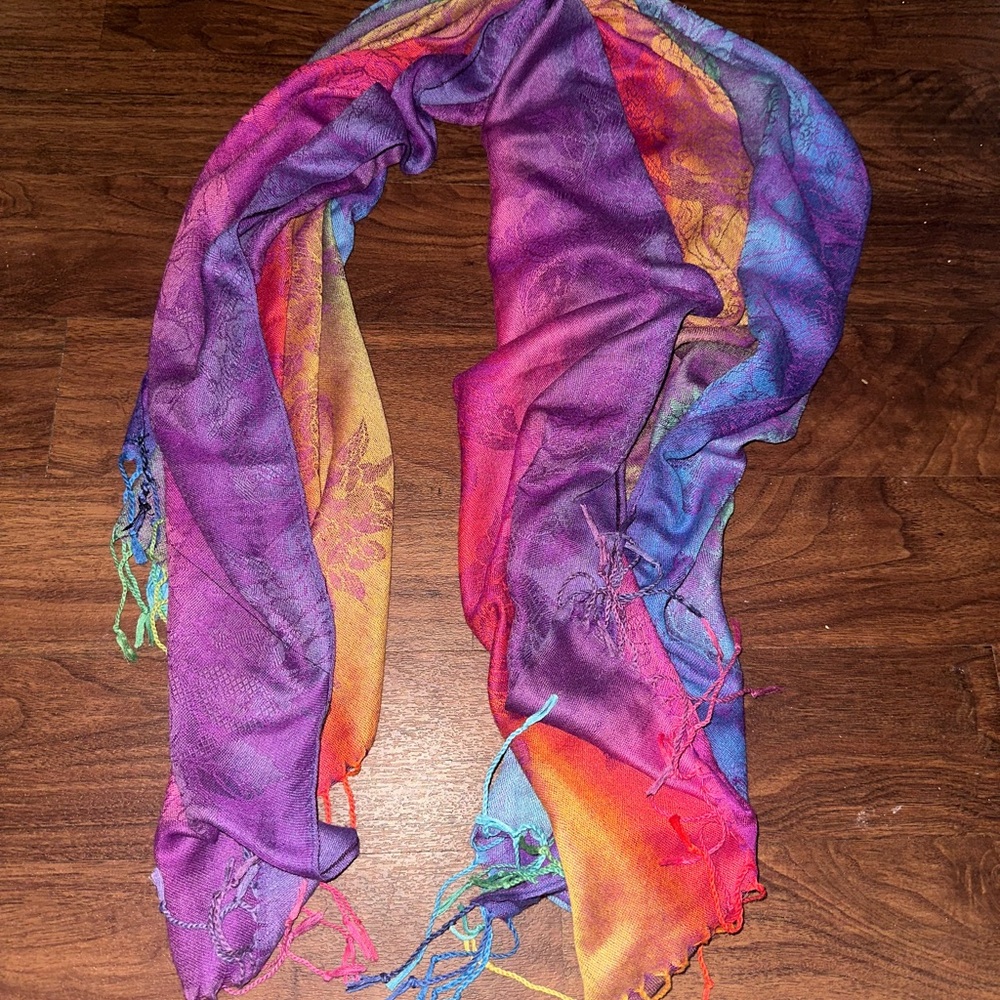 Vibrant Multicolor Scarf